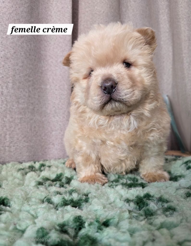 Du Domaine De L'Eternel Filou - Chiots disponibles - Chow Chow